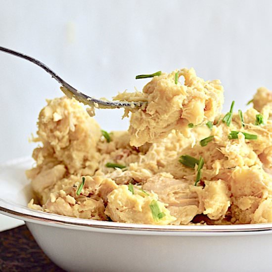 Slow Cooker Chicken and Dumplings - Recipe photo by jeanieandluluskitchen