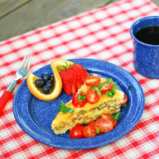 Dutch Oven Mountain Man Breakfast - Recipe photo by TheCampChef