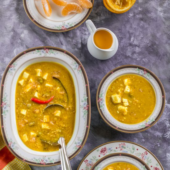 Komola Moong Dal - Recipe photo by Experiences Of A Gastronomad