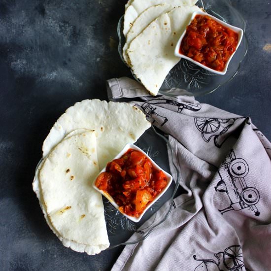Akki Roti - Recipe photo by PriyaShiva