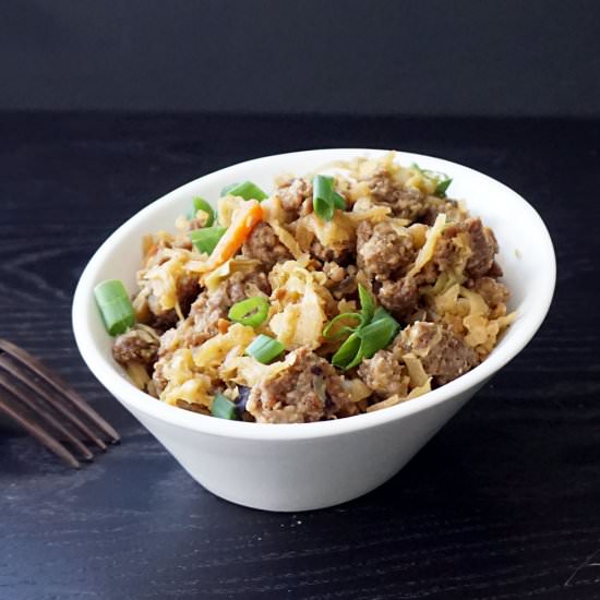 Egg roll bowl - Recipe photo by bijouxandbits