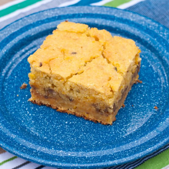 Jalapeno Cornbread Casserole - Recipe photo by TheCampChef