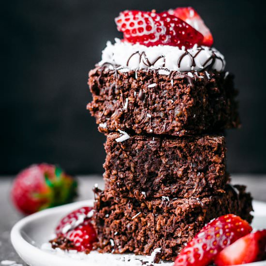 Fudgy Breakfast Brownies - Recipe photo by occasionallyeggs
