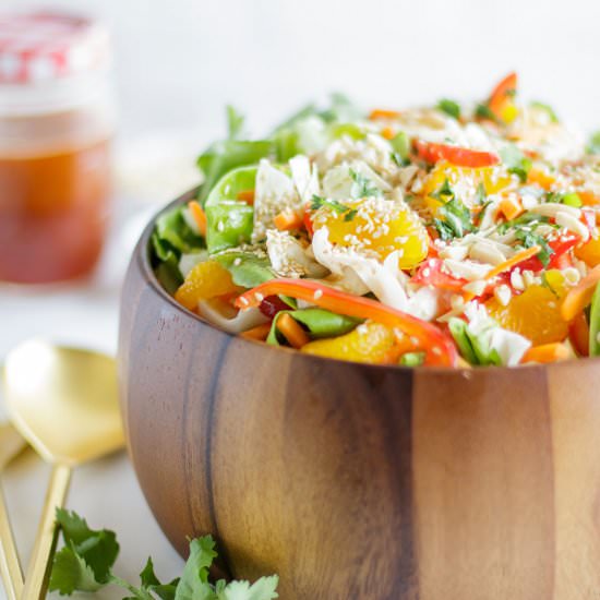 Addictive Asian Cabbage Salad - Recipe photo by SunkissedKitchen
