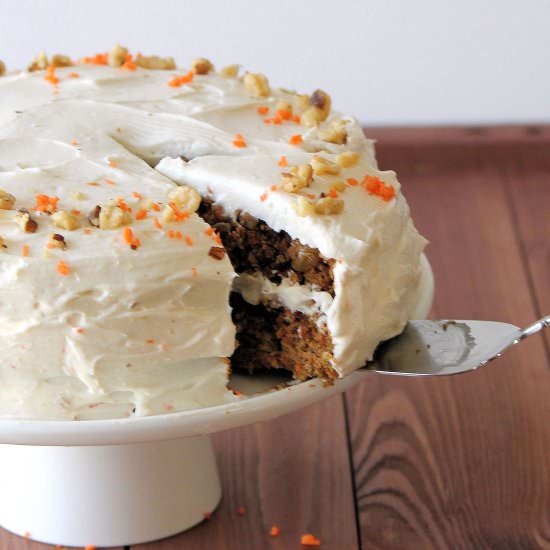 Carrot Cake - Recipe photo by Inspired Edibles