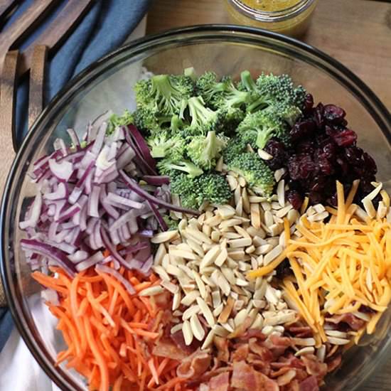 Healthy Broccoli Salad - Recipe photo by suebeehomemaker