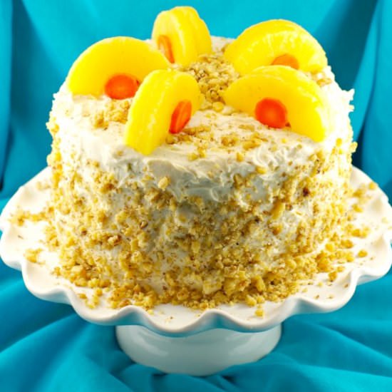 Healthy & Light Carrot Cake - Recipe photo by Food Meanderings