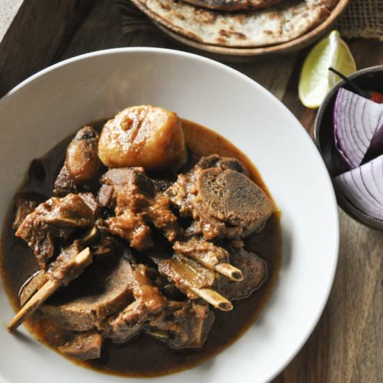 Easy Indian Mutton Curry - Recipe photo by myfridayfoodswings