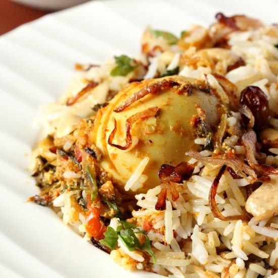 Egg Dum Biryani - Recipe photo by ruchikrandhap