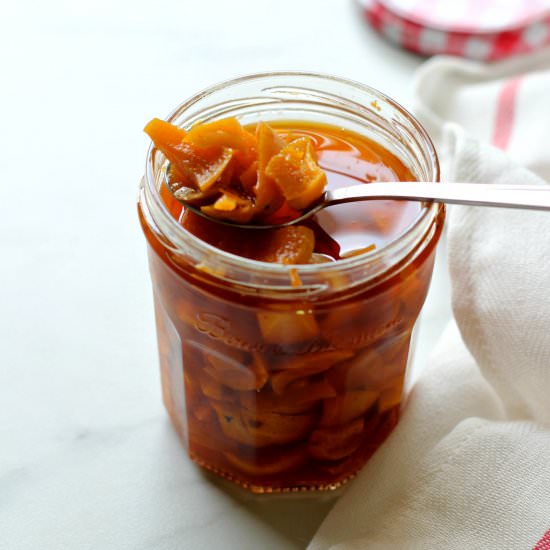 Gooseberry Honey Preserve - Recipe photo by ruchikrandhap