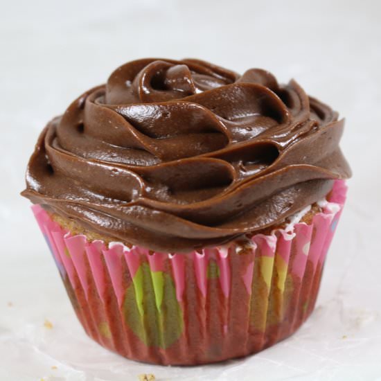 Nutella Carrot Cupcakes - Recipe photo by 5 star cookies