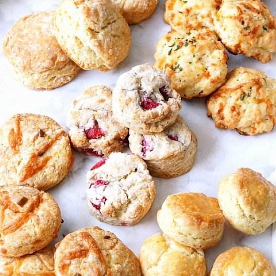 How To Make Biscuits - Recipe photo by Fiesta Friday