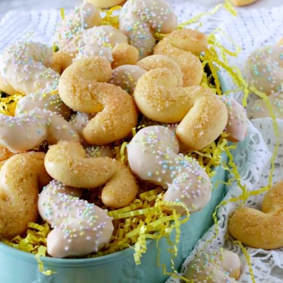Lemon Cornmeal S Cookies - Recipe photo by marisasitaliankitchen