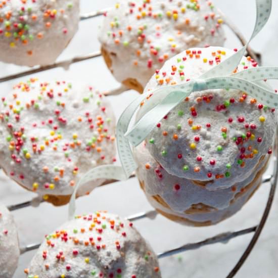 Italian Easter Cookie Sweet Taralli - Recipe photo by ItalianRecipeBook
