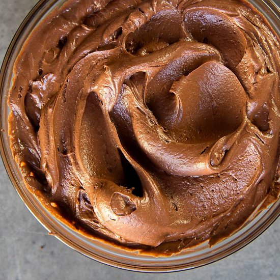 Easy Chocolate Buttercream Frosting - Recipe photo by The Flavor Bender