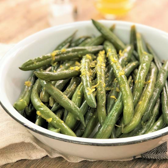 Lemon Beans - Recipe photo by chef not required
