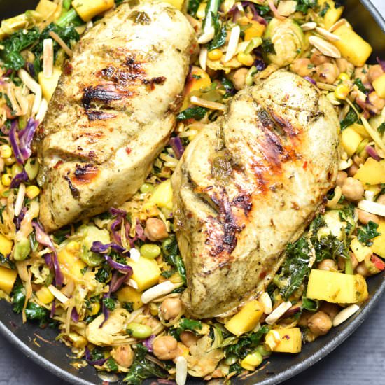 Jamaican Jerk Chicken - Recipe photo by Spice Cravings