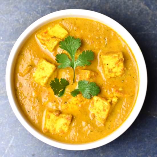 Paneer Butter Masala - Recipe photo by Spice Cravings