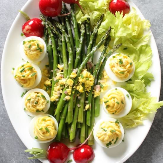 Steamed Spring Asparagus - Recipe photo by marilenaskitchen