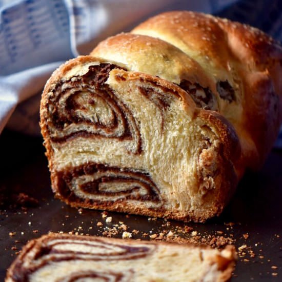 Cozonac - Recipe photo by shelovesbiscotti