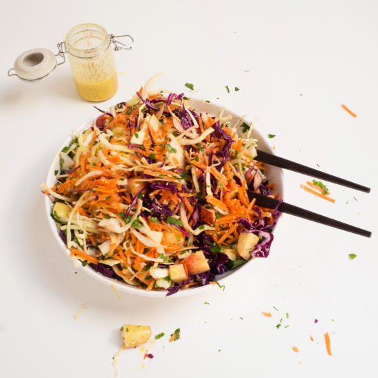Super Spring Slaw - Recipe photo by FriFran
