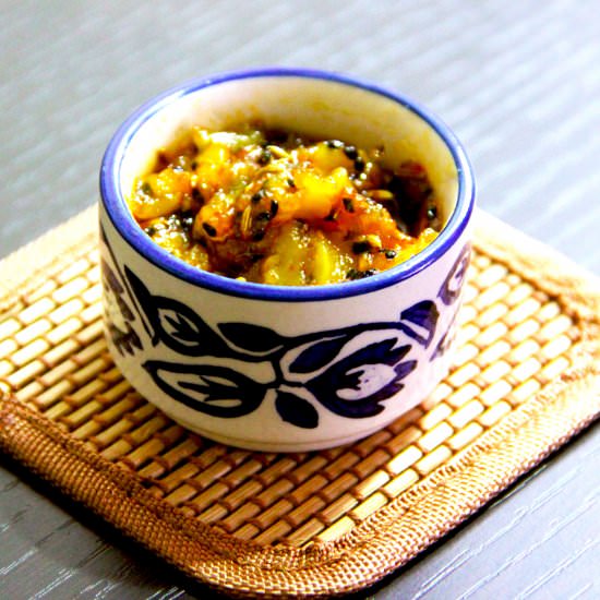 Raw Mango Chutney - Recipe photo by Salonyscookbook