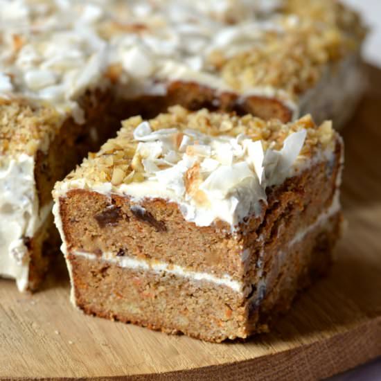 Carrot Cake - Recipe photo by Every Last Bite