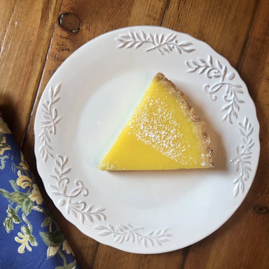 Lemon Tart - Recipe photo by thirstyradish