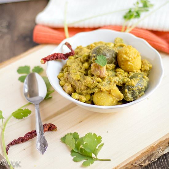 Undhiyu - Recipe photo by srividhya