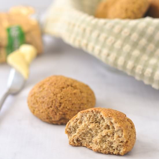 Gluten-Free Dinner Rolls - Recipe photo by theharvestskillet