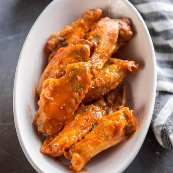 Air Fryer Chicken Wings - Recipe photo by garnishedplate