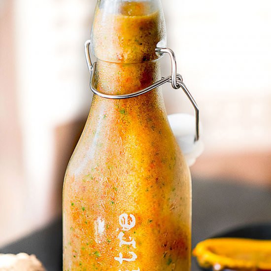 JAPANESE SALAD DRESSING - Recipe photo by Chefjar