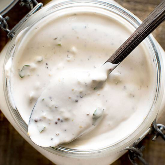 Homemade Ranch Dressing - Recipe photo by Chefjar