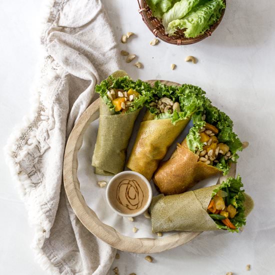 Fresh Lumpia - Recipe photo by rezelkealoha