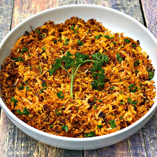 Whole 30 Sweet Potato Hash Browns - Recipe photo by stay_snatched