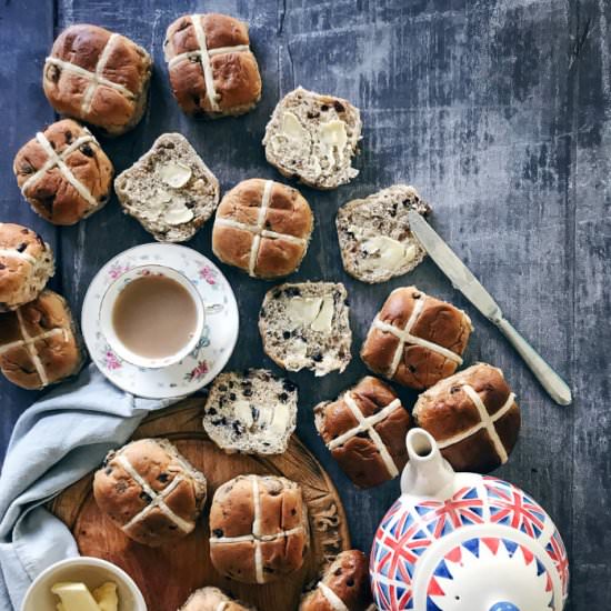 Hot Cross Buns - Recipe photo by MyCustardPie