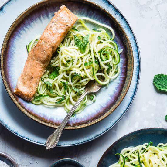 Indian Coconut Curry Salmon - Recipe photo by foodfaithfitness