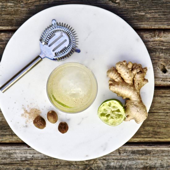 The New Spain Cocktail - Recipe photo by simmerandsauce