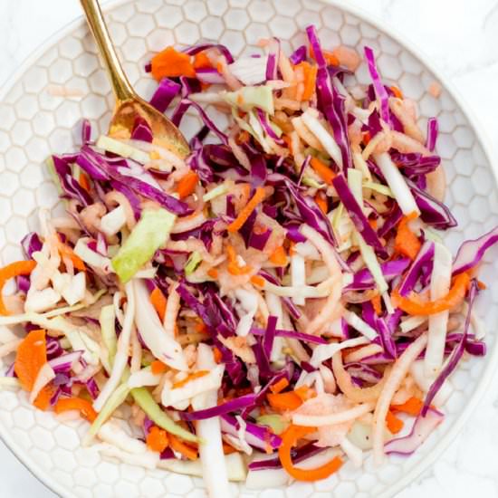 Veg & Apple Slaw - Recipe photo by Jaxx The Bearded Hiker