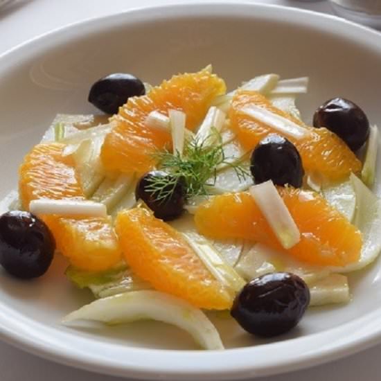 Insalata di arance e finocchi - Recipe photo by Fornelli di Sicilia