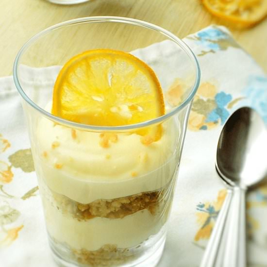Lemon Mousse - Recipe photo by pastryandbeyond