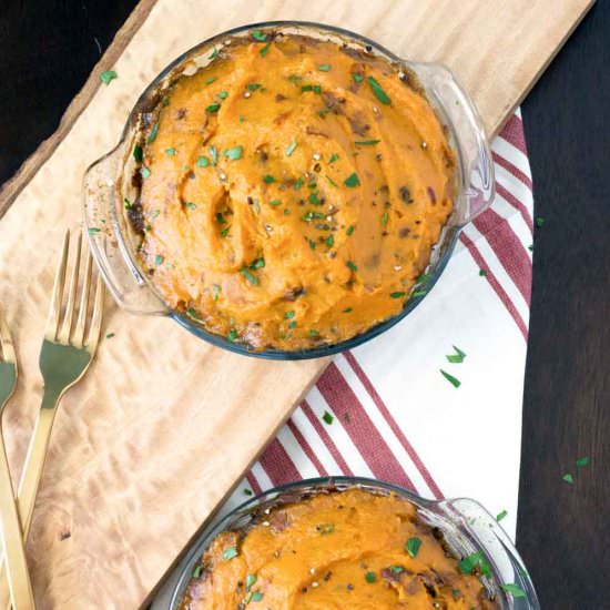 Shepard's Pie Whole30 Paleo - Recipe photo by Eat Your Way Clean