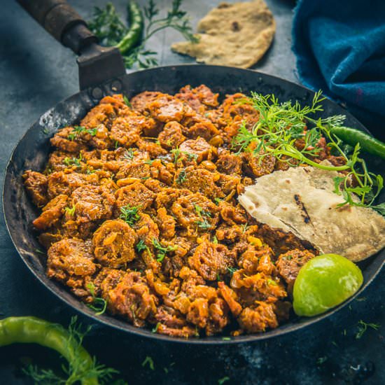 Lotus Stem sabzi - Recipe photo by Whiskaffair