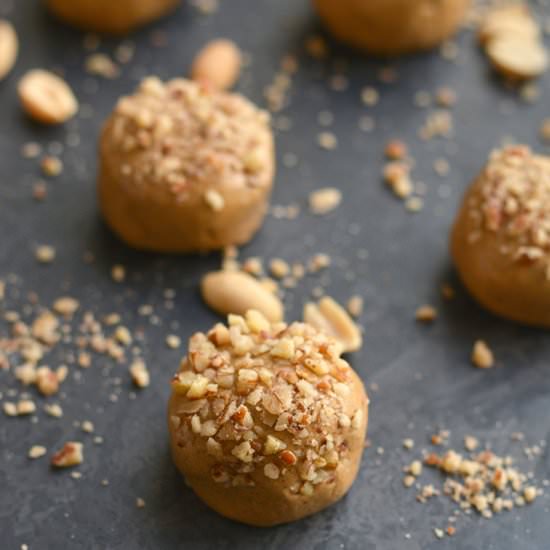Peanut Butter Protein Balls - Recipe photo by Diabetes Strong