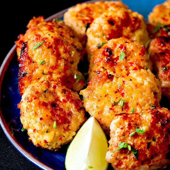 SHRIMP CAKES - Recipe photo by Chefjar