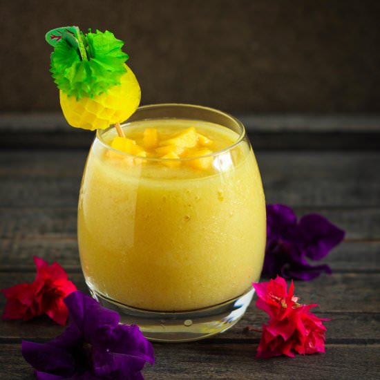 Pineapple Mango Smoothie - Recipe photo by Tashasartisanfoods