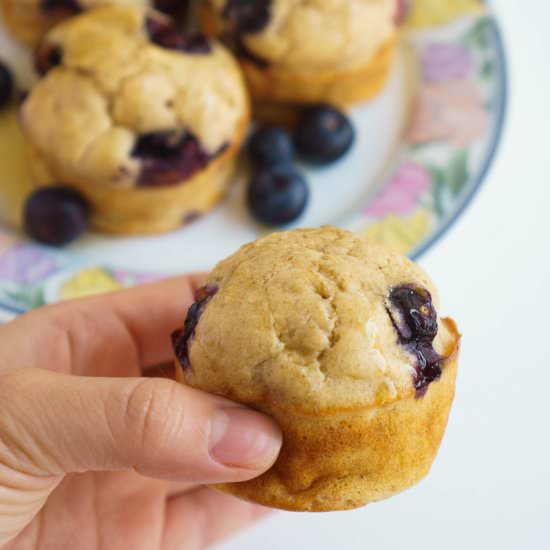 Banana and Blueberry Muffins - Recipe photo by The Cookware Geek