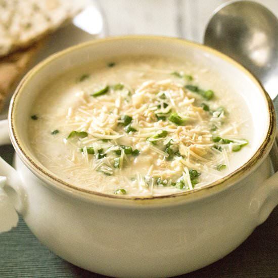 Instant Pot Sopa De Palmito - Recipe photo by twosleeevers