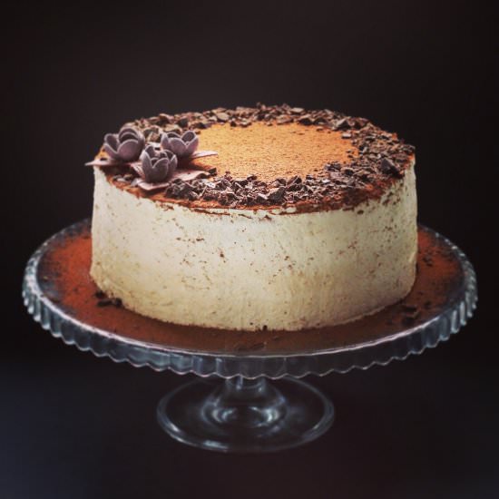 Irish coffee cake - Recipe photo by buszujacawkuchni