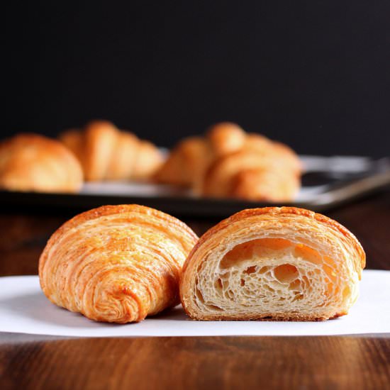 how to make croissant - Recipe photo by Wild wild whisk